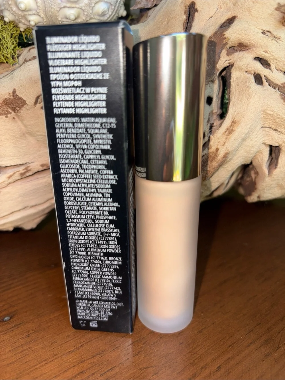 MAC Skinfinish Lightstruck Highlighter DOUBLE GLEAM NIB